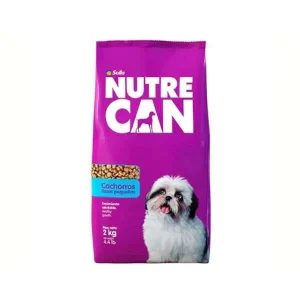 Comida para perros NUTRECAN CACHORROS RAZA PEQUEÑA x 16 KG