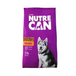 Comida para perros NUTRECAN SENIOR x 16 KG