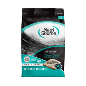 Nutri source Gato Element Series Classic catch  4lbs