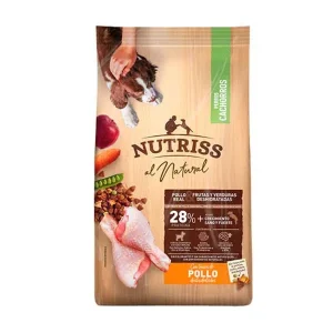 Comida para perros Nutriss Natural perros cachorros pollo x 15 kg