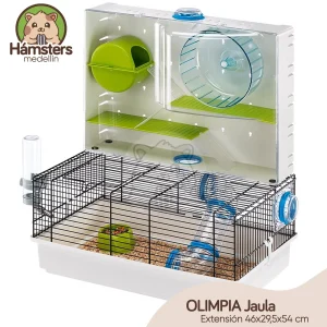 Jaula Hámster Extensión