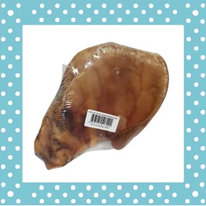 Oreja de cerdo deshidratada grande