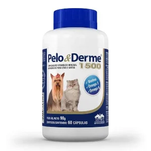 PELO Y DERME 1500 60CAP