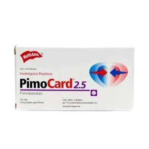 PIMOCARD 2,5 X 20 COMP