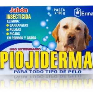 Piojiderma Insecticida X 100 gr