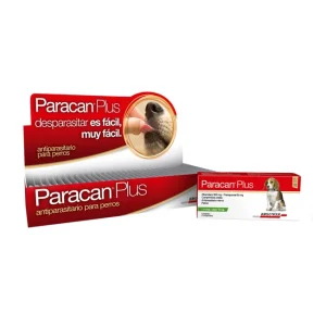 <strong>Paracan</strong> Plus, Antiparasitario Interno para Perros, 1 comprimido (dosis cubre 10 kg)
