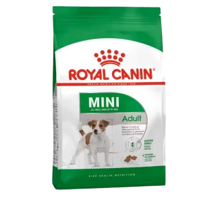 <strong>Royal Canin</strong> Mini Adult, Alimento Seco para Perros, Adulto, Raza Mini/Pequeña, bolsa de 2.5-7.5 kg