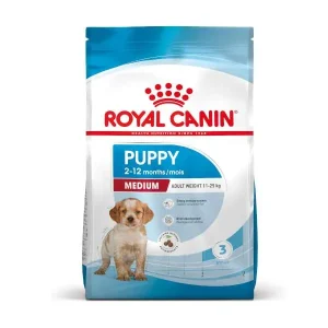 COMIDA PARA PERRO CACHORRO ROYAL CANIN Medium Puppy