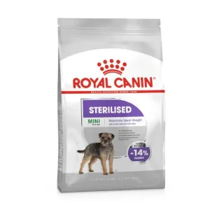COMIDA PARA PERRO ROYAL CANIN  MINI STERILISED ADULTO