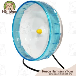 Rueda Para Hámster Carno 21CM
