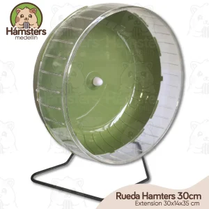Rueda Para Hámster Carno 30CM Erizos