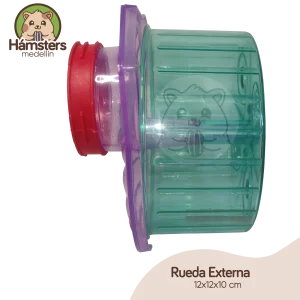 Rueda Externa Hámster