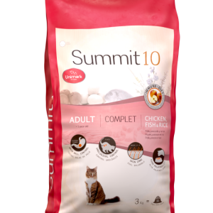 SUMMIT 10 GATO ADULTO POLLO Y ARROZ – 1.5KG
