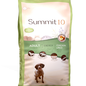 SUMMIT 10 PERRO ADULTO POLLO Y ARROZ ENERGÉTICO – 15KG