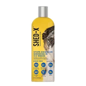 SHED – X DOG DERMAPLEX 16OZ