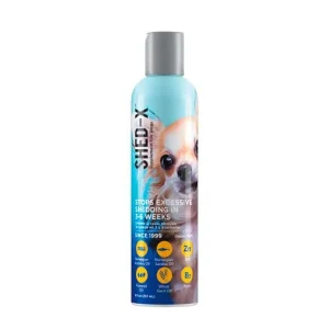 SHED -X DOG DERMAPLEX 8 ONZ