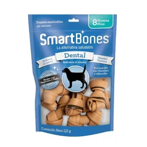 SMARTBONES DENTAL MINI 8PK