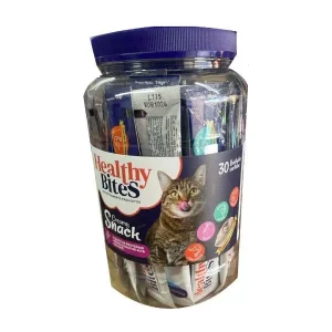 HEALTHY BITES CREAM GATO SURTIDO BOMBONERA X 30 UNIDADES