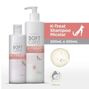 SOFT CARE K-TREAT SHAMPOO MICELLAR 300 ML