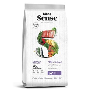 Dibaq Sense Salmón para Perro Adulto Mini 6 Kg