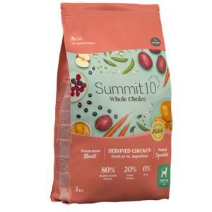 SUMMIT 10 PERRO ADULTO POLLO FRESCO MINI – 3KG