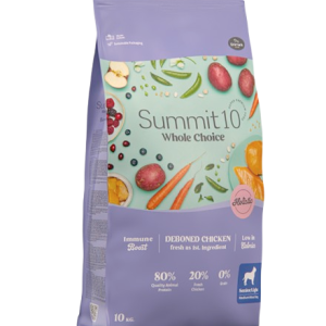 SUMMIT 10 WHOLE CHOICE ADULT DOG SENIOR-LIGHT – 2KG