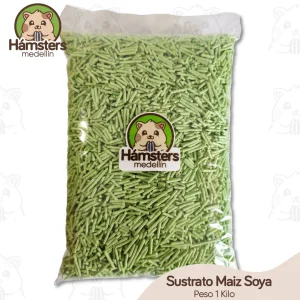Sustrato de Maíz y Soya