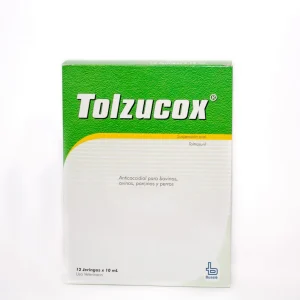 Tolzucox 5% Jeringa X 10 Ml