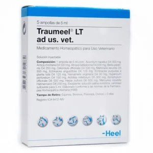 Traumeel Ampolla X 5ML