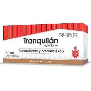 Tranquilan Inyectable X 10 ML