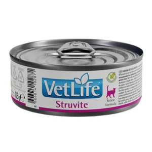 <strong>VetLife</strong> Struvite, Alimento Húmedo para Gatos Adultos, Disolución de Cálculos de Estruvita, lata de 85 gr