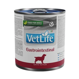<strong>VetLife</strong> Gastrointestinal , Alimento Húmedo para Perros con Trastornos de Absorción Intestinal Agudos, Lata de 300 gr