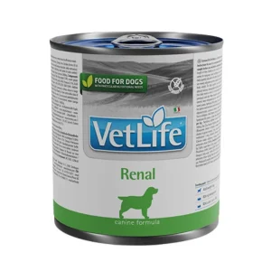 <strong>VetLife</strong> Renal, Alimento Húmedo para Perros con Insuficiencia Renal Crónica o Temporal, lata de 300 gr