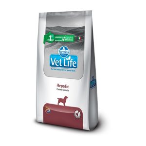 Vet Life Natural Canine Hepatic 2Kg