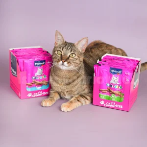 Cat stick Vitakraft salmón snack para gatos