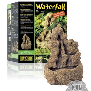 Exo terra – waterfall small – fuente para reptiles (empaque dañado)