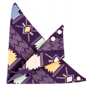 <strong>Pastore</strong> Étnico, Bandana para Perros, Morado, Tallas S a L