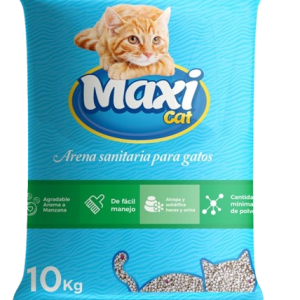 Arena para gato Maxi Cat – Aroma Café 10kilos
