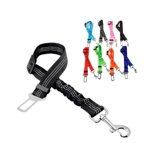 <strong>Wonder Dog</strong> Cinturón de Seguridad Elástico para Perros, Longitud Ajustable