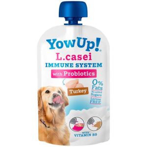 <strong>YowUp!</strong> L Casei, Yogurt con Probióticos para Perros, Pavo, sachet de 115 gr
