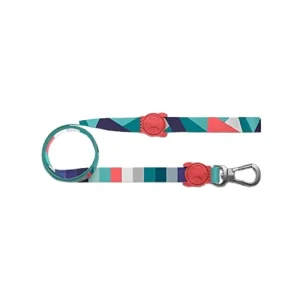 <strong>Zee.Dog</strong> Ella, Correa de Polyester Suave para Perros, Celeste, Talla XS