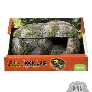 Zilla – Rock lair medium – escondite para reptiles mediano (2da mano) (AGOTADO)