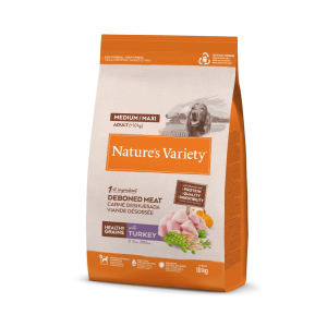 Nature’s Variety Adult med/maxi Pavo