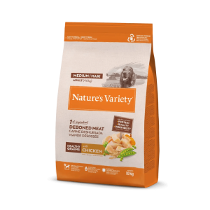 Nature’s Variety Adult med/maxi Pollo