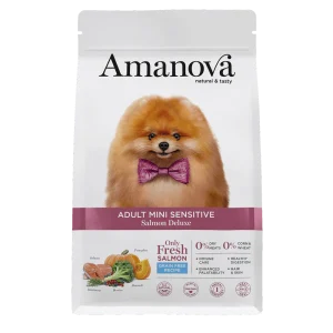 Amanova Adult Sensitive Salmón Deluxe mini