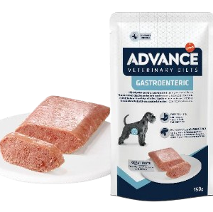 ADVANCE VETERINARY DIETS DOG GASTROENTERIC – POUCH 150GR