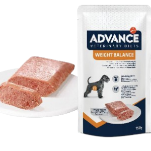 ADVANCE VETERINARY DIETS DOG WEIGHT BALANCE – POUCH 150GR