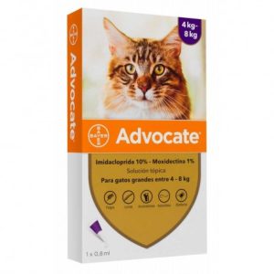 Advocate Gato 4 a 8 Kg