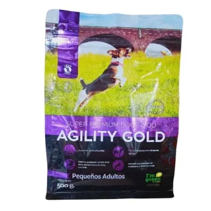 Agility Pequeños Adultos X 500 gr