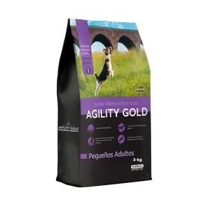 Agility Pequeños Adultos X 3 Kg